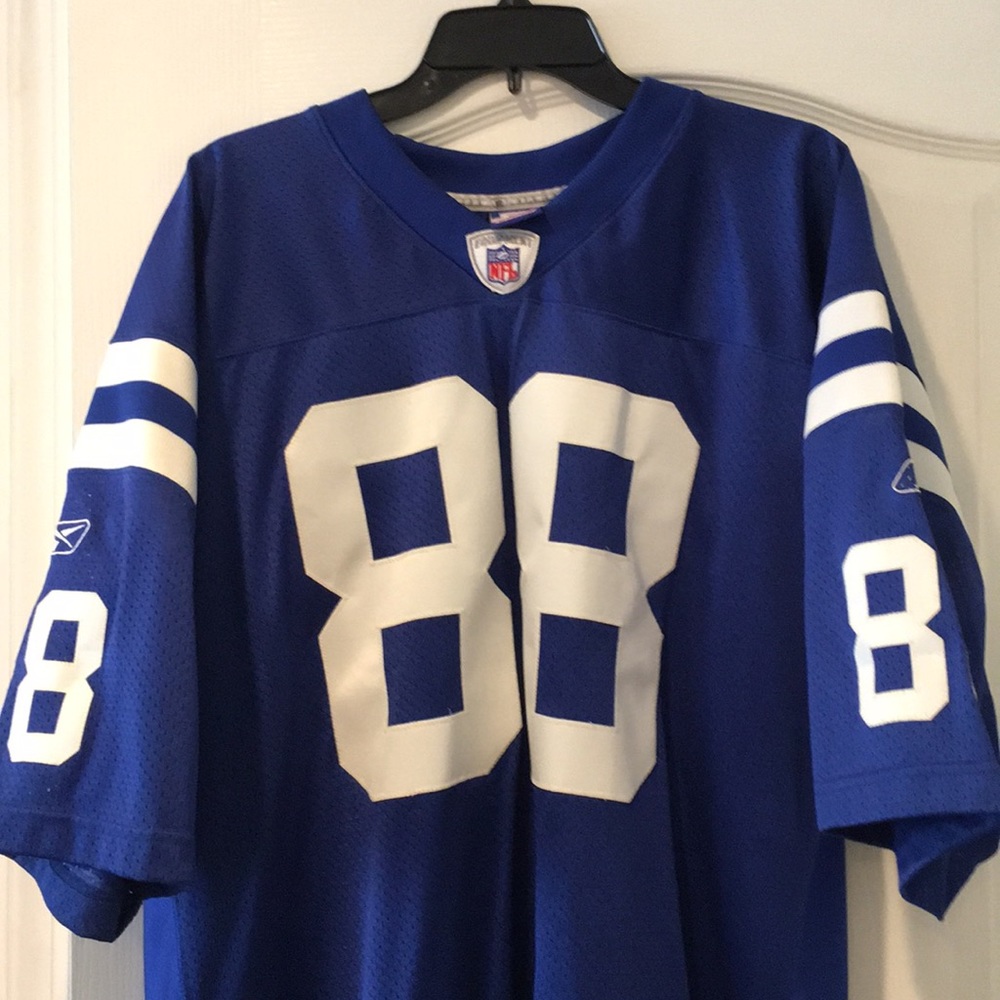 Marvin Harrison authentic Reebok NFL jersey